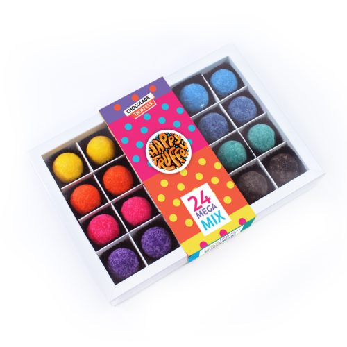Chocoladetruffels - Mega mix (24 stuks)