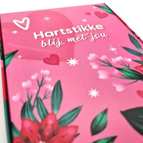 Giftbox HappyHart - Hartstikke blij met jou