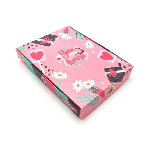 chocolade hart giftbox