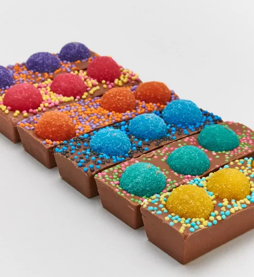 HappyPasen - chocoladereepjes (200g) - Chocolade Pasen