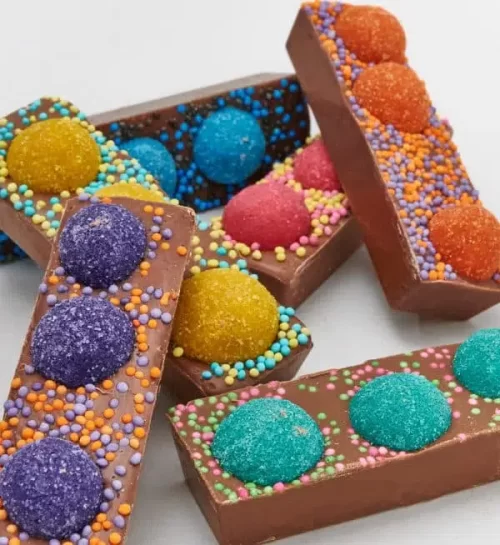 HappyPasen - chocoladereepjes (200g) - Chocolade Pasen