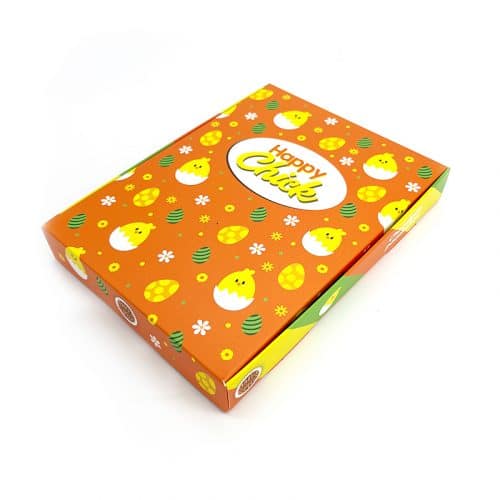 HappyChick Giftbox - Chocolade Pasen