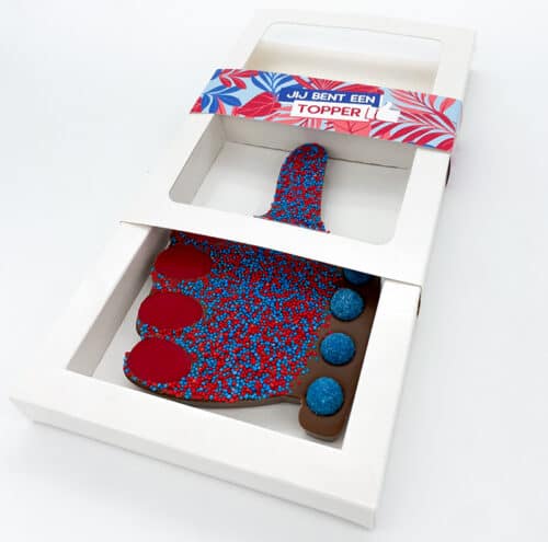 chocolade duim