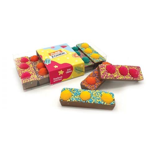 Chocoladereep - Proeverij "Fijne Zomer" (200g)