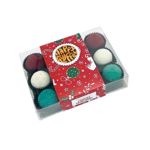 Chocoladetruffels Kerstbal editie