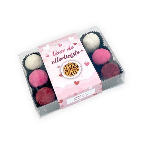 chocoladetruffels moederdag