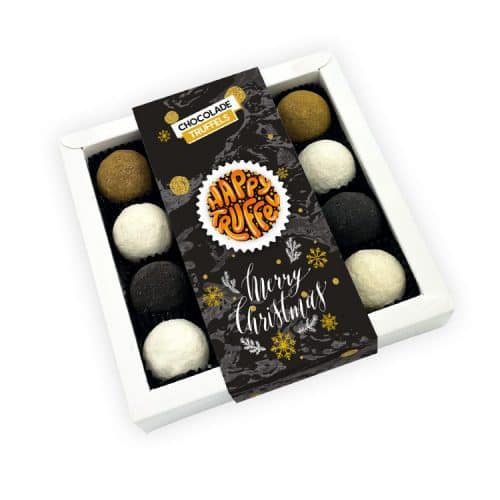 chocoladetruffels kerst