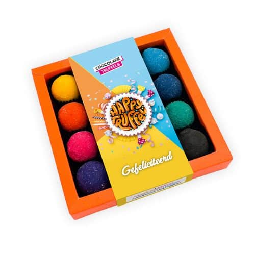 chocoladetruffels gefeliciteerd