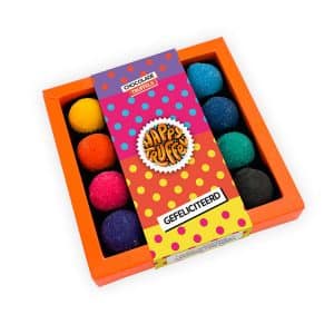 chocoladetruffels mix gefeliciteerd