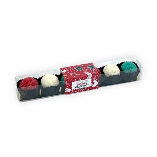 Chocoladetruffels - Kerstbal editie
