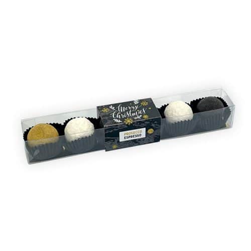 Chocoladetruffels - Merry Christmas special (6 stuks)