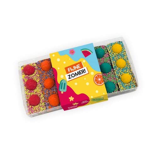 chocoladereep fijne zomer