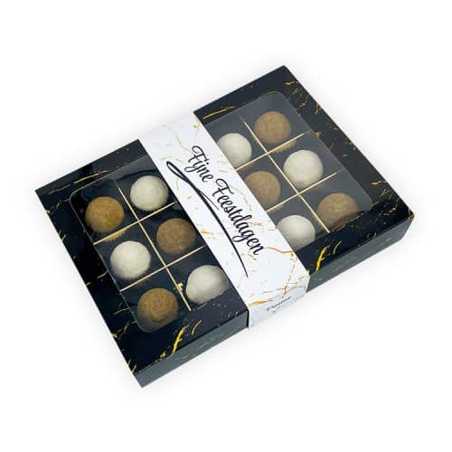 chocoladetruffels oud en nieuw