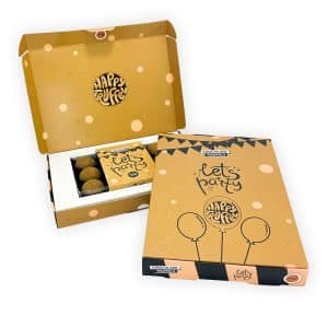 giftbox chocoladetruffels