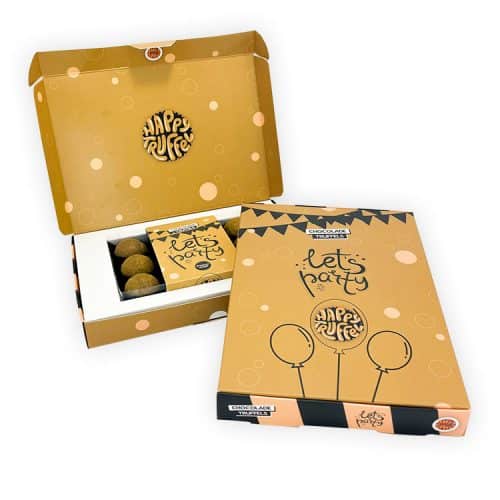 giftbox chocoladetruffels