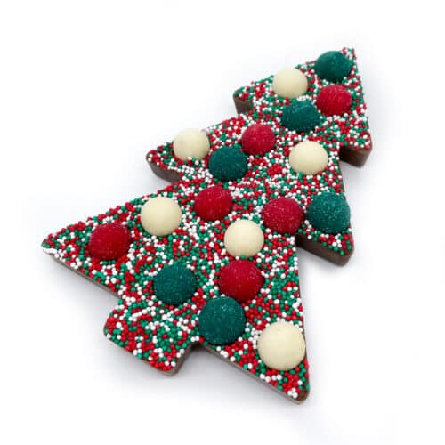 Happy Chocolade Kerstboom "Onwijs bedankt" (180g)