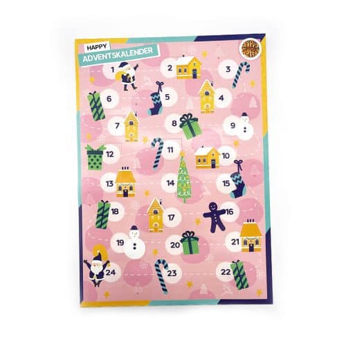 Happy adventkalender limited edition