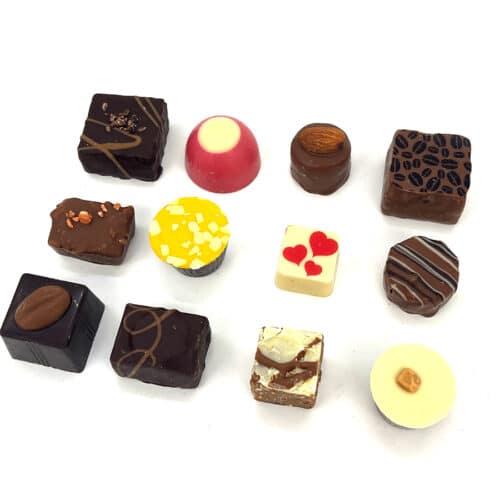 Happy Bonbons "Bedankt" 12 stuks (200 gram)