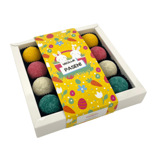 Vrolijk Pasen chocolade