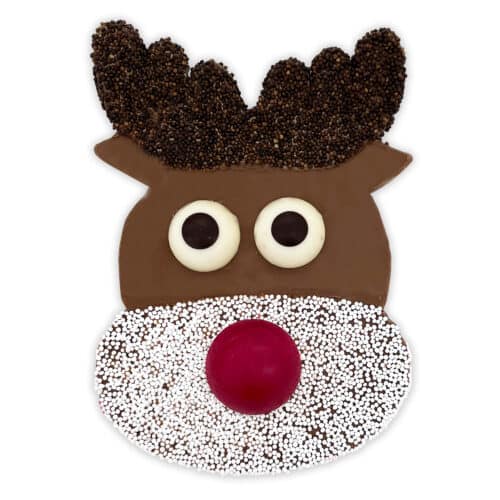 Chocolade Rendier "Merry Christmoose" (200g) - Limited Edition