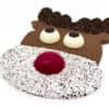 Chocolade Rendier "Merry Christmoose" (200g) - Limited Edition