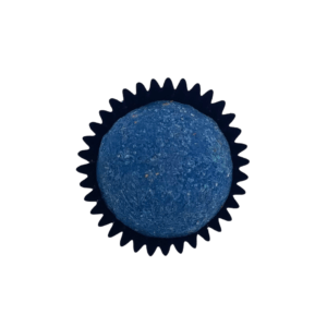 stroopwafel donkerblauw
