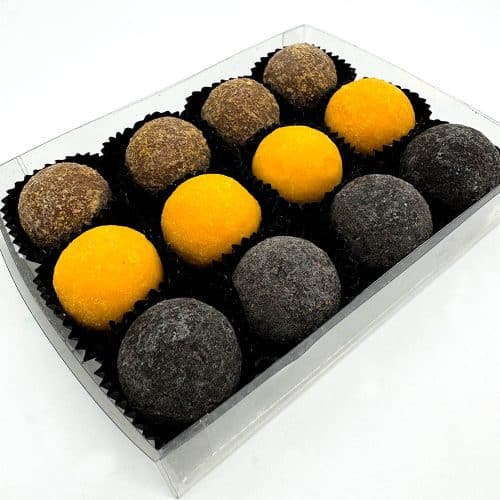 Chocoladetruffels Happy New Year special (12 stuks)