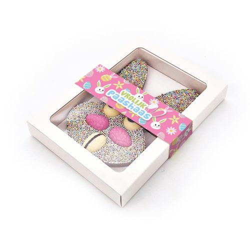 Chocolade Vrolijk Paashaas (limited edition) 190g