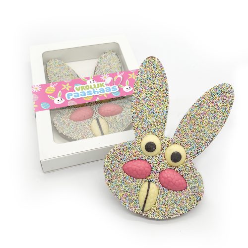 Chocolade Vrolijk Paashaas (limited edition) 190g