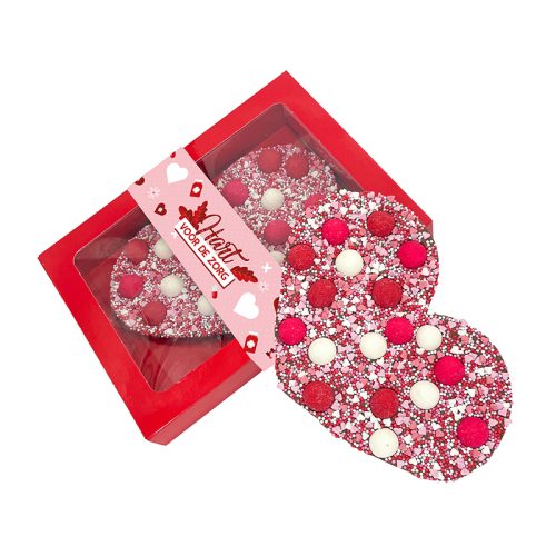 Chocolade HappyHart "Hart voor de Zorg" (190g)