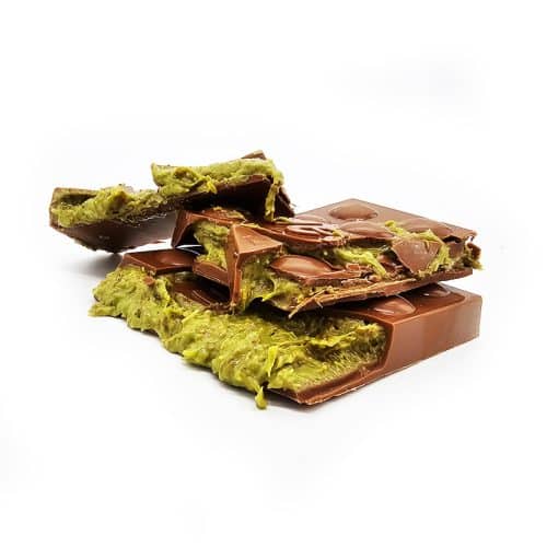 Dubai Pistache Knafeh chocoladeletter (150 gram)