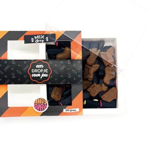 Snoeppakket "Een dropje voor jou" dropmix (210 gram)