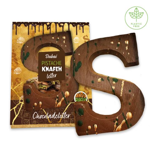 Dubai Pistache Knafeh chocoladeletter (150 gram)