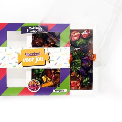 Snoeppakket "Speciaal voor Jou" toffees (160 gram)