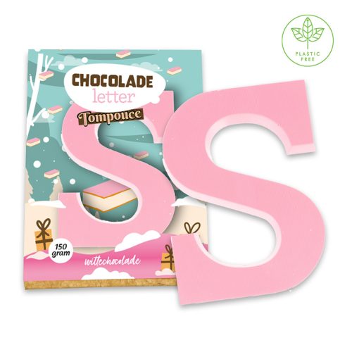 Tompouce chocoladeletter (150 gram)