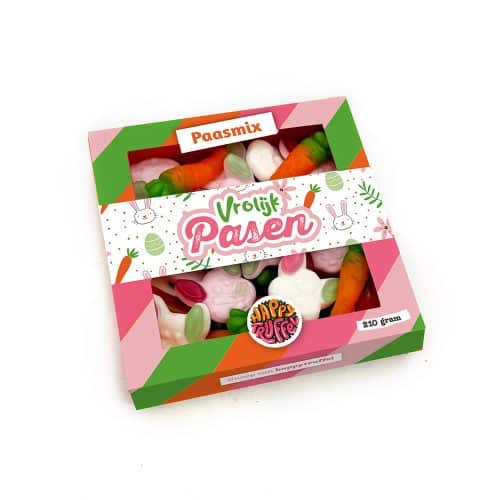 Paasmix snoep "Vrolijk Pasen" 210 gram