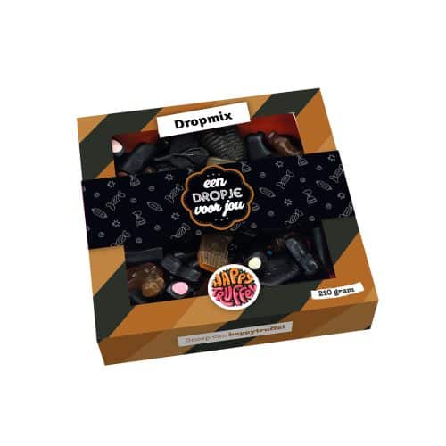 Snoeppakket "Een dropje voor jou" dropmix (210 gram)