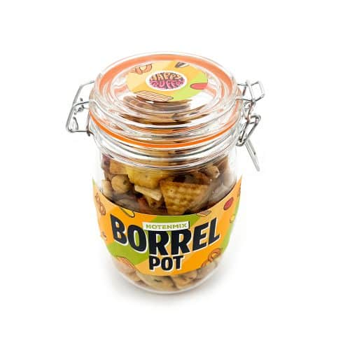 Borrelpot weck “Borrel Pot” borrelmix (1000 ml)