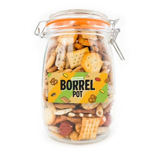 Borrelpot weck “Borrel Pot” borrelmix (1000 ml)