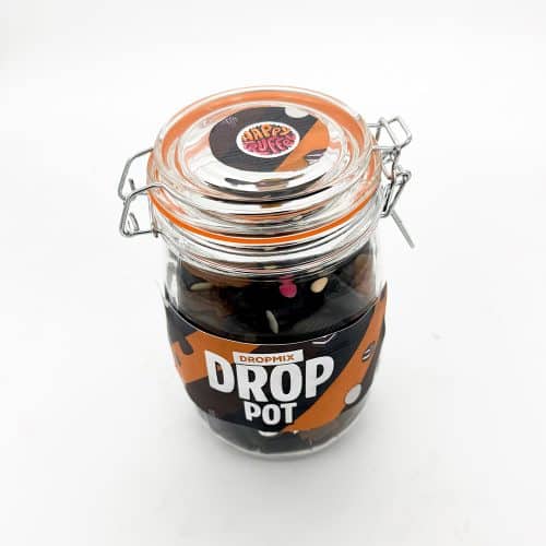 Snoeppot weck “Drop Pot” dropmix (1000 ml)
