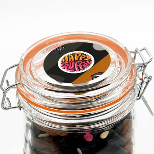 Snoeppot weck “Drop Pot” dropmix (1000 ml)